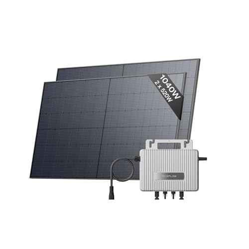 sistema fotovoltaico da balcone 800W EcoFlow