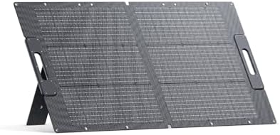 Pannello solare 100W Bluetti – pieghevole portatile con supporto IP67 per power station EB3A, AC2A, AC70, AC50B, AC180, AC200L
