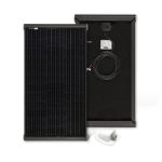 Pannello solare 200W Moscatelli Black Boost – monocristallino PERC con profilo alluminio integrato per camper e off-grid