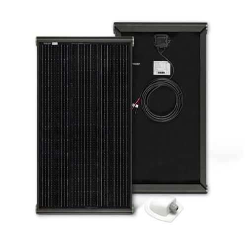 Pannello solare 200W Moscatelli Black Boost – monocristallino PERC con profilo alluminio integrato per camper e off-grid
