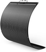 Pannello solare flessibile 100W 12V – alta efficienza IP68 per camper, campeggio e superfici curve
