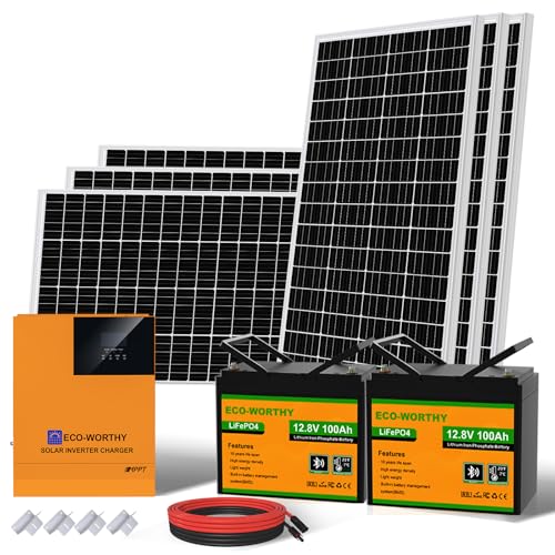 Sistema solare 1000W 24V