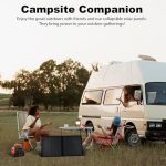 pannello solare pieghevole portatile 100W 12V